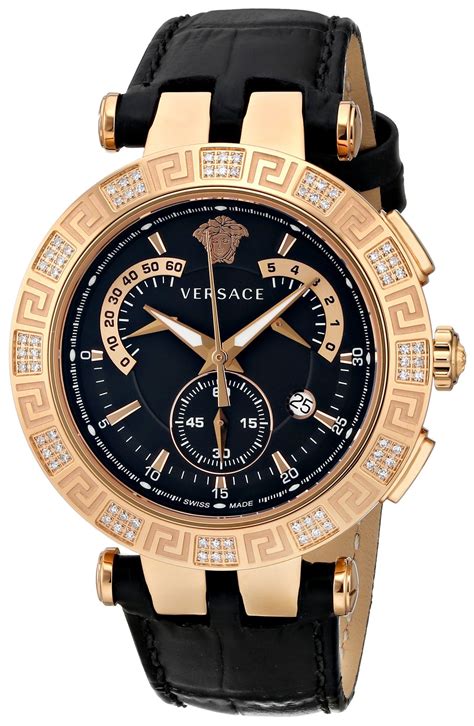 Men's Versace Jewelry & Watches .